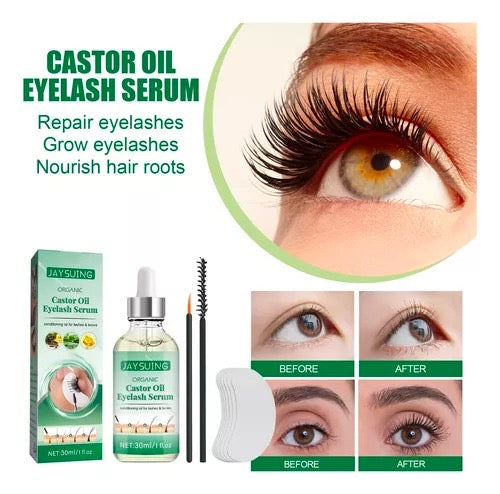 ✨Gastro Oil Eyelash Serum Reparador y Crecimiento Natural para tus Pestañas🤩